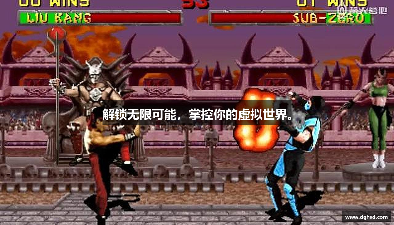 解锁无限可能，掌控你的虚拟世界。